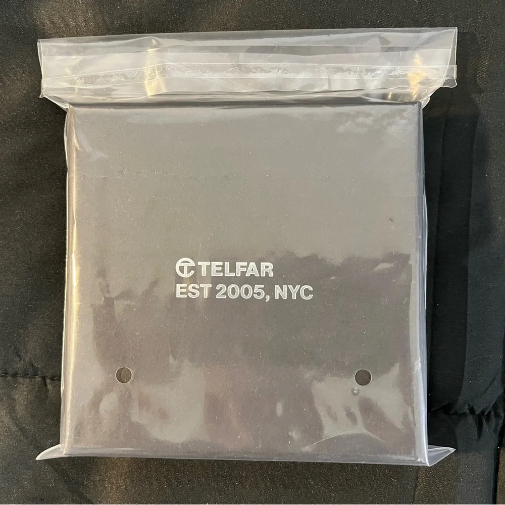 Telfar Wallet-Silver - Picture 5 of 7